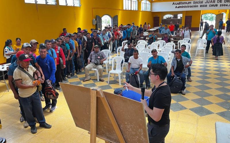 Inicia proceso de elección de representantes de los pueblos Maya, Xinka y Garífuna ante los CODEDE. 