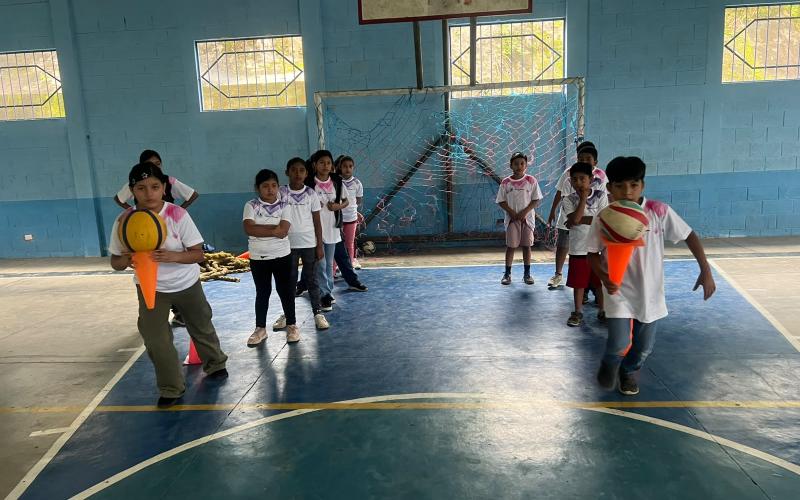 Festival Re-Creo llevó deporte y recreación a Suchitepéquez y Petén