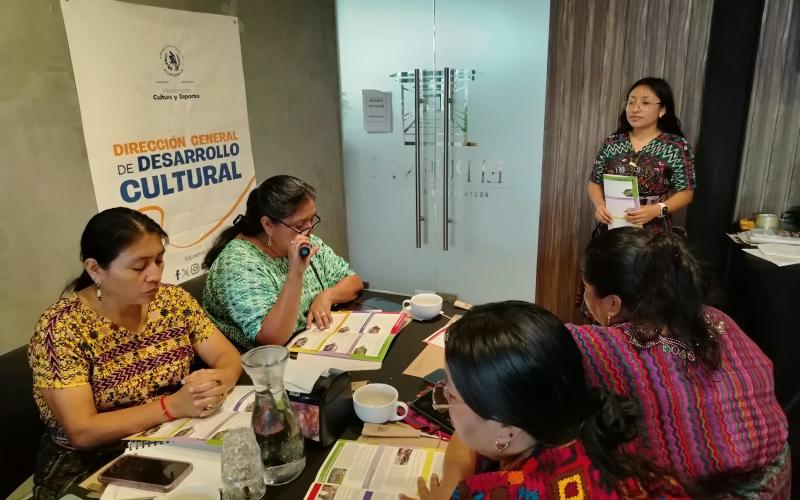 Mujeres de la comunidad lingüística Achi fortalecen su incidencia política y derechos en Baja Verapaz