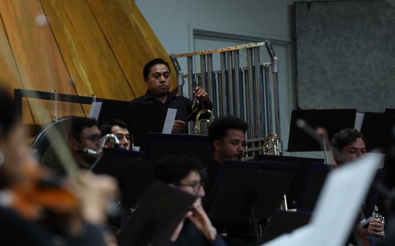 Orquesta Sinfónica Nacional de Guatemala  conquistó con el concierto “Tiempos Inéditos”