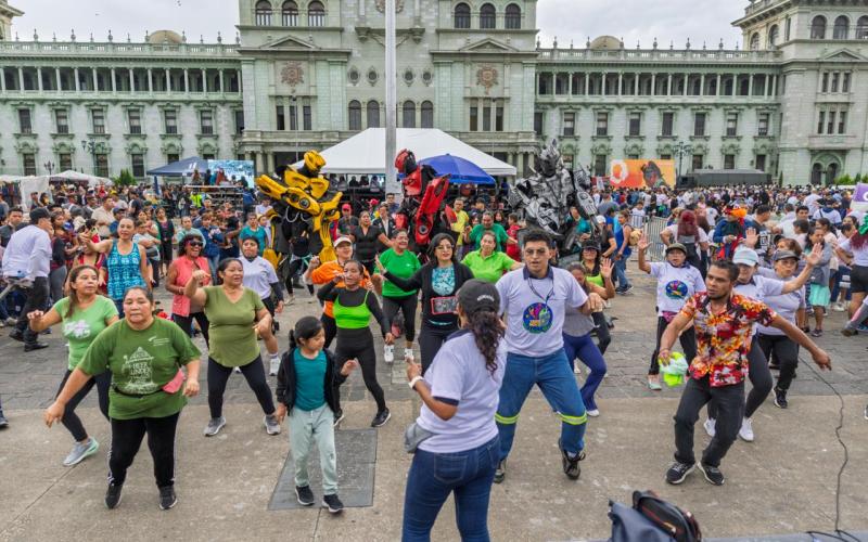 “Tardes Noches del Vivir Bien” llegará a Puerto Barrios