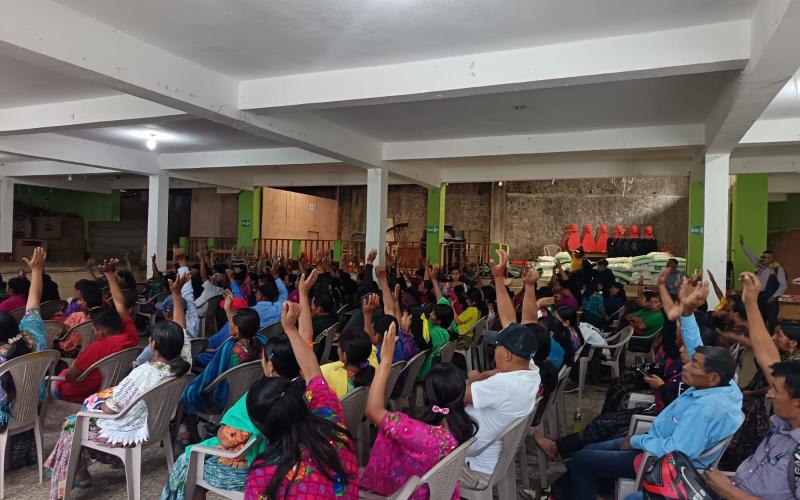 El Pueblo Poqomchi’ de Chicamán elige a sus representantes ante el CODEDE