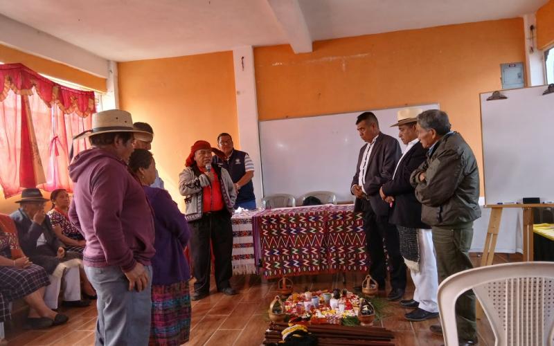 Continúa proceso de elección de representantes de los pueblos Maya, Xinka y Garífuna ante los CODEDE