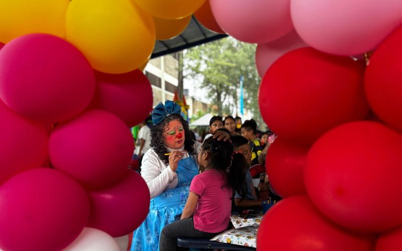 Centros y parques deportivos del MCD celebraron el Día del Niño