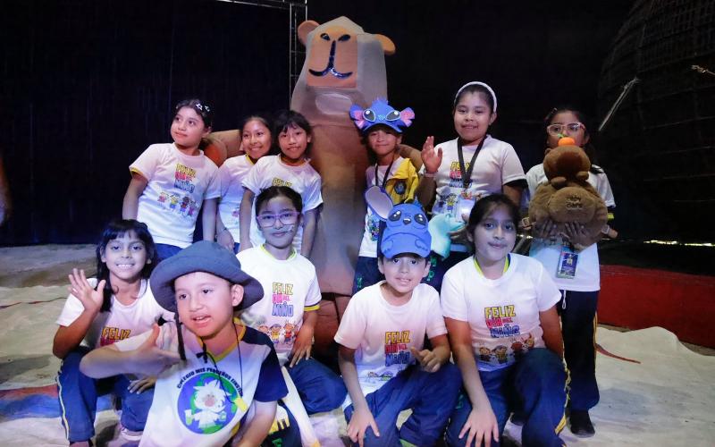 Campo Marte celebra el Día del Niño 2026 con actividades recreativas para la niñez