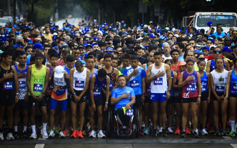 La Carrera Leyendas de Guatemala llega a la capital en honor al retorno de Miguel Ángel Asturias