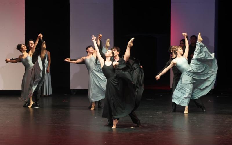 «Ana Karenina» inició su temporada en el Teatro Nacional con una producción que reúne talento de cinco países