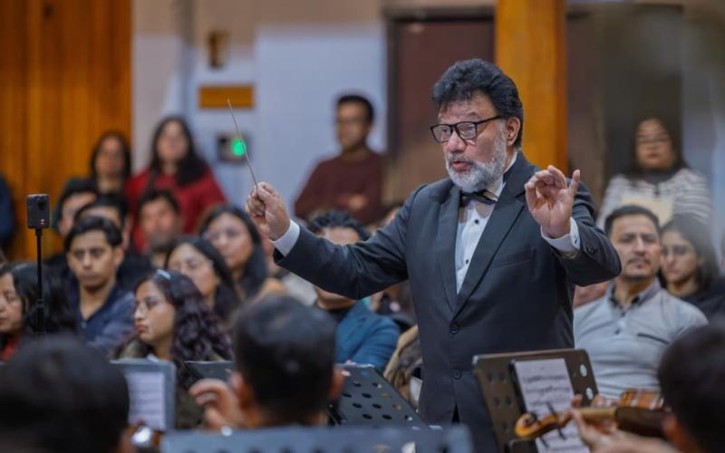 Orquesta Sinfónica Regional de Occidente celebró su primer aniversario con música de Rossini y Beethoven