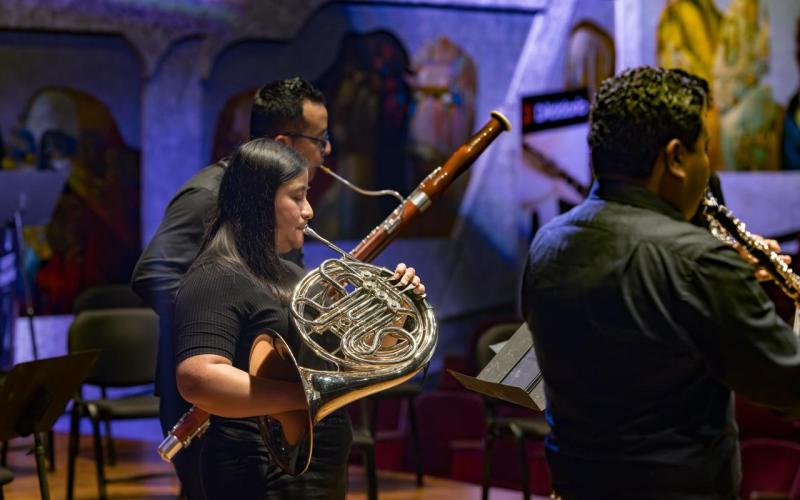 Festival Nacional de Música Cámara presenta Noches de rapsodia con el Quinteto Xocomil y el pianista Jr. Medina