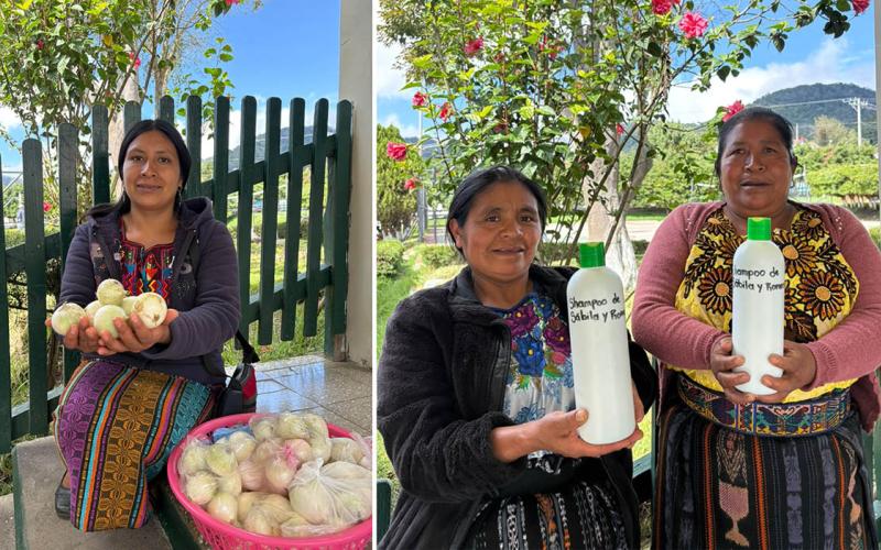 Agricultoras comparten experiencias para fortalecer la adaptación al cambio climático