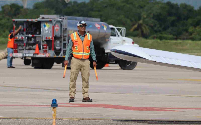 Operaciones aeropuertarias