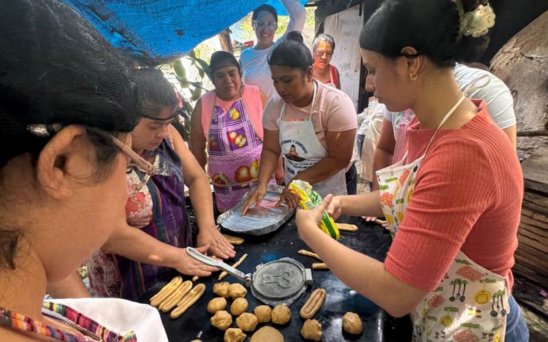 Comunidades de El Progreso aprenden preparación de diversidad de alimentos saludables