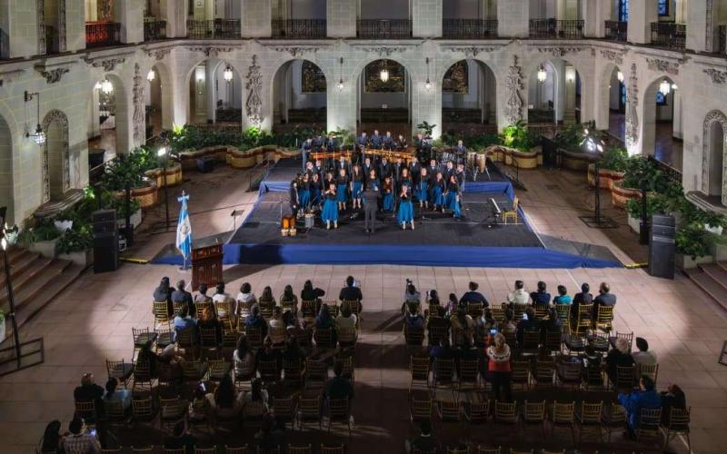 Concierto Entre Voces y Maderas llenó de armonía el Palacio Nacional de la Cultura