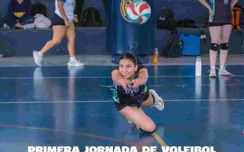 El voleibol universitario entra en acción
