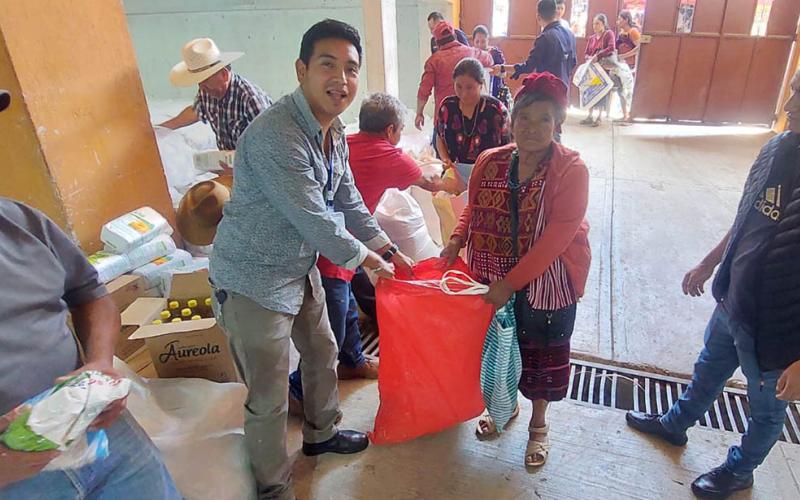 Más de 916 mil familias han fortalecido su seguridad alimentaria