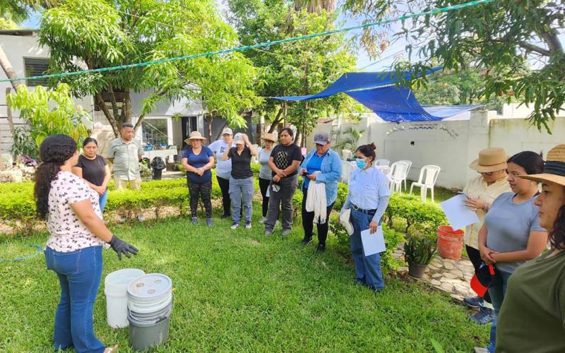 Intercambio de experiencias impulsa seguridad alimentaria en Chuarrancho
