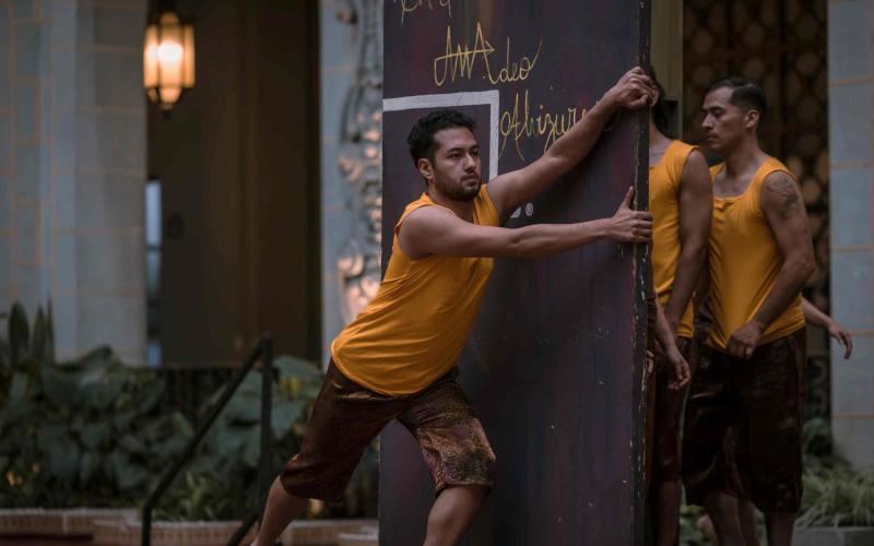 Ballet Moderno y Folklórico inauguró ciclo mensual de danza contemporánea en el Palacio Nacional de la Cultura