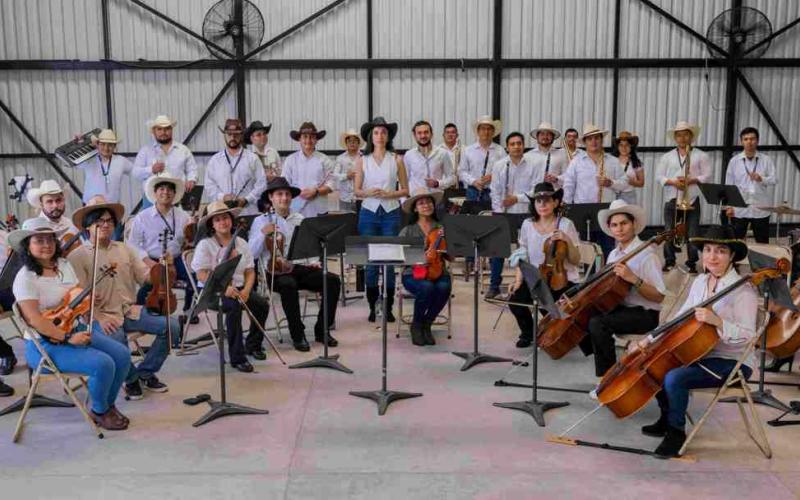 Orquesta Sinfónica Regional de Oriente llegará a Concepción Las Minas