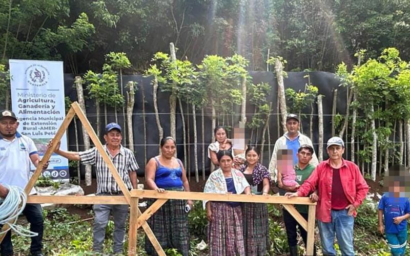 Productoras de San Luis, fortalecen el manejo sostenible del suelo y el agua