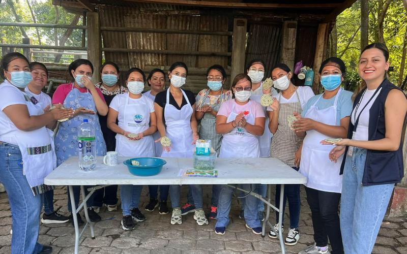 Se promueve preparaciones nutritivas con alimentos locales en Retalhuleu