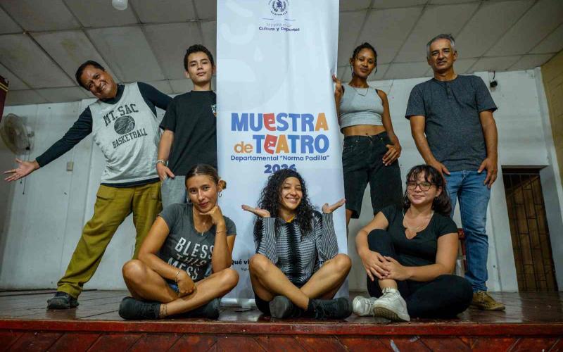 Muestra de Teatro departamental «Norma Padilla» 2026 llegará a Chiquimula