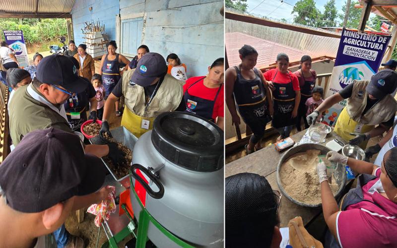 Promueven en San Marcos la transformación agroindustrial de los alimentos nutritivos