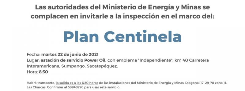 convocatoria plan centinela