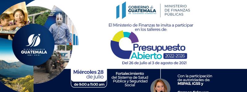 Fortalecimiento del sistema de salud pública y seguridad social