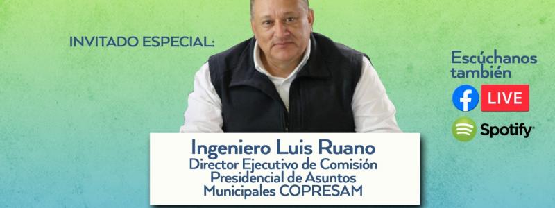 Ing. Luis Ruano  