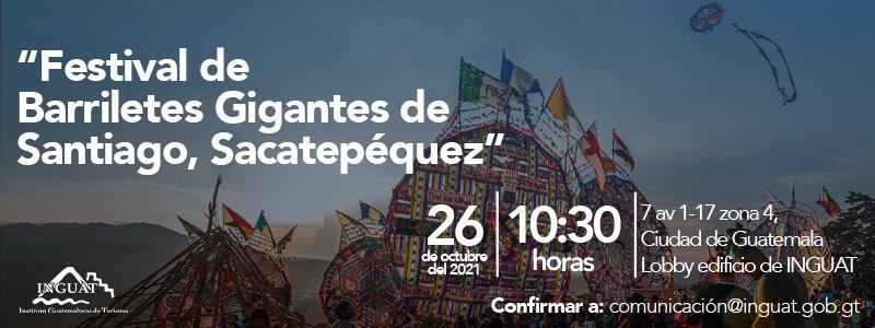 Conferencia Barriletes Santiago