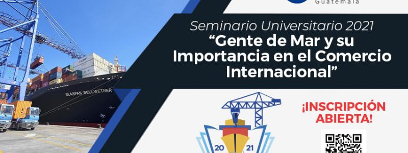 Invitación al Seminario Universitario 