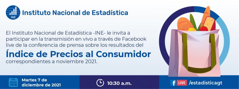Índice de Precios al Consumidor noviembre 2021
