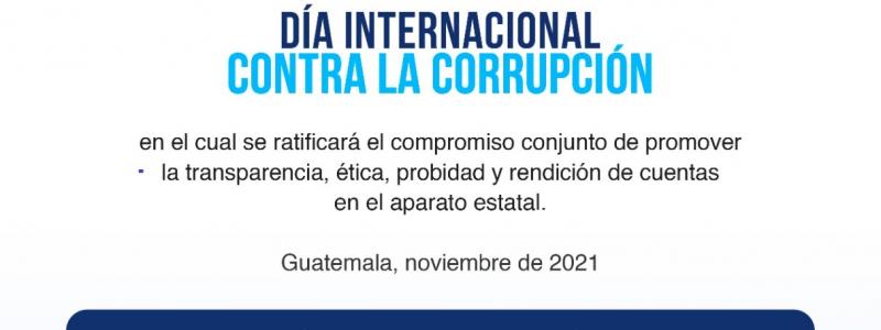 día contra la corrupción