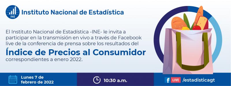 Índice de Precios al Consumidor enero 2022