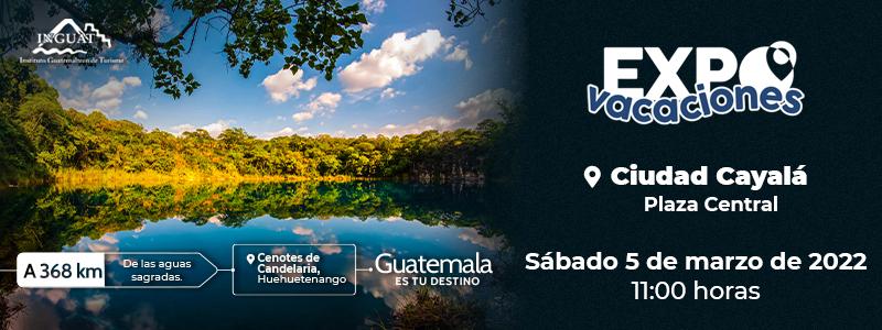 Invitación Expovacaciones marzo 2022