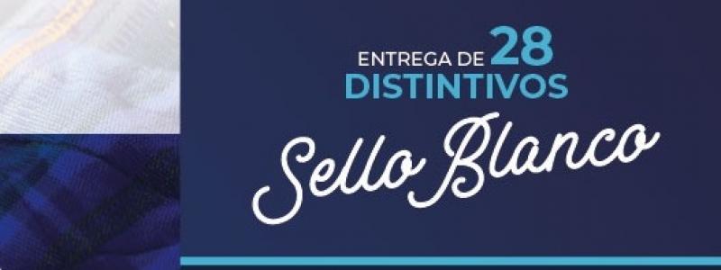 Un nuevo grupo de productores rcibirá el distintivo Sello Blanco.