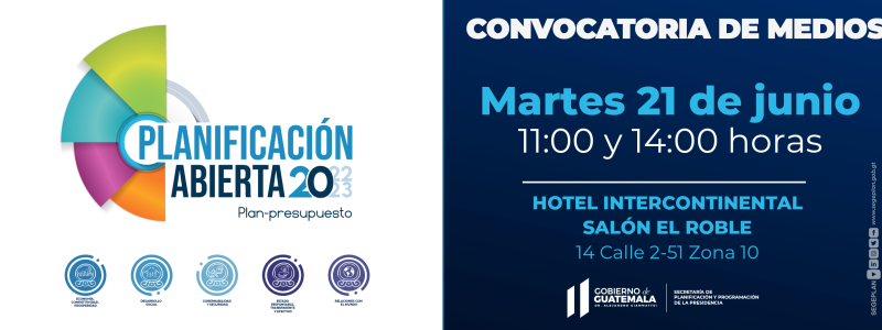Planificación Abierta 2022 Martes 21 de junio