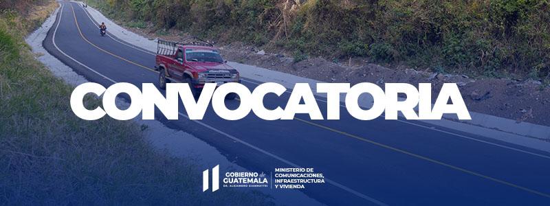 convocatoria de medios Chimaltenango
