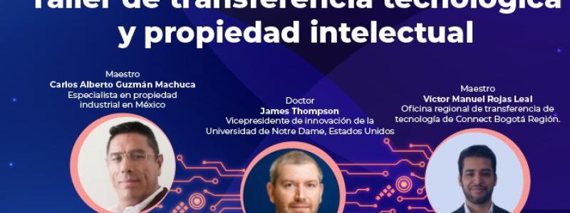Taller de transferencia tecnológica y propiedad intelectual 
