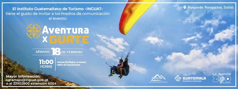 Evento Aventura X Guate