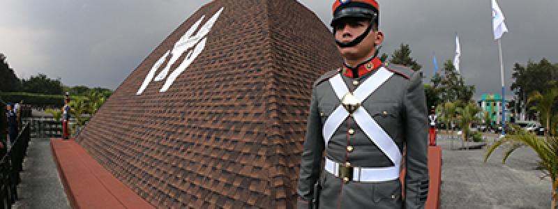 DÍA DEL SOLDADO CAÍDO EN EL CUMPLIMIENTO DEL DEBER Y  139 ANIVERSARIO DEL FALLECIMIENTO DEL GENERAL JUSTO RUFINO BARRIOS AUYÓN