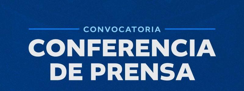 Conferencia de prensa  