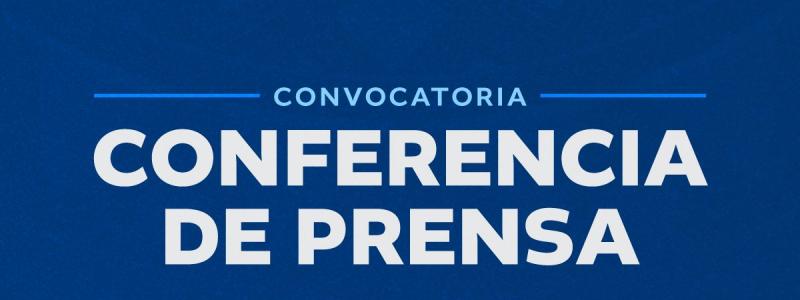 Conferencia de prensa  
