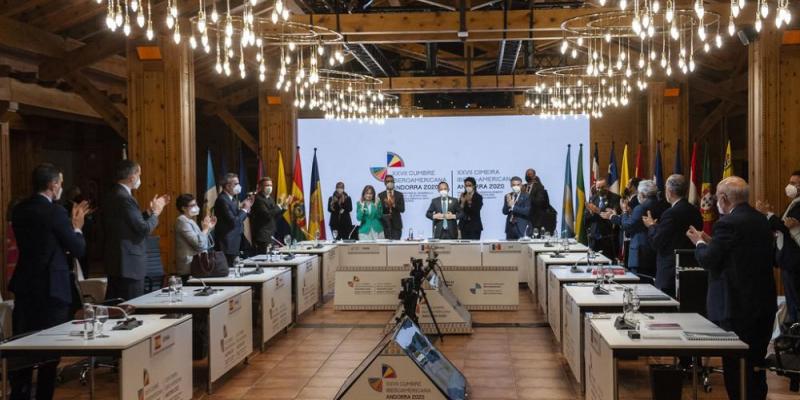 Presidentes de Guatemala y Andorra