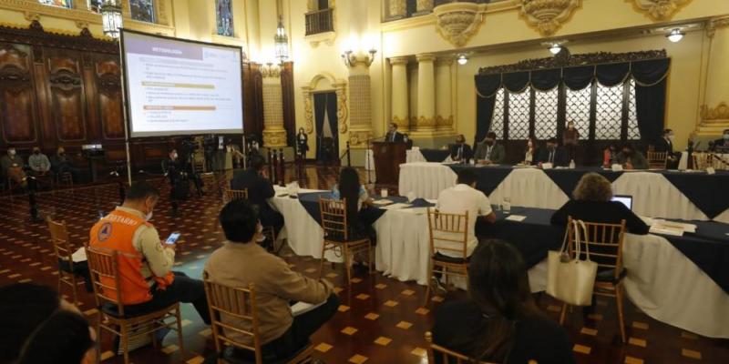 Segunda reunión ordinaria del Conasan