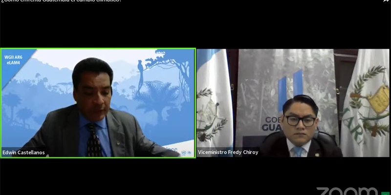 viceministro chiroy