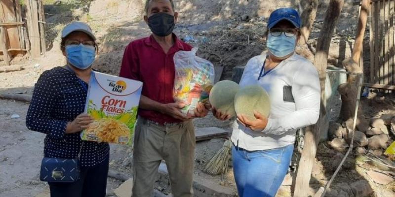 Apoyo es entregado mensualmente a quienes están inscritos en el programa