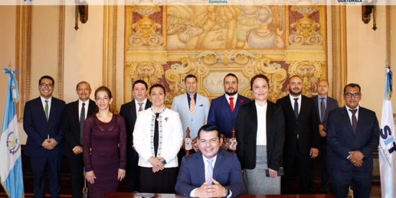 Reunión de cierre de autoridades portuarias de Guatemala y el Servicio de Guardacostas de EE:UU