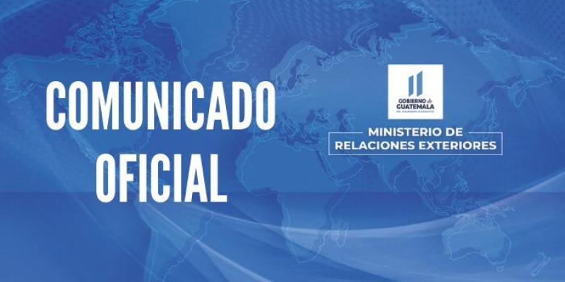 Comunicado oficial 