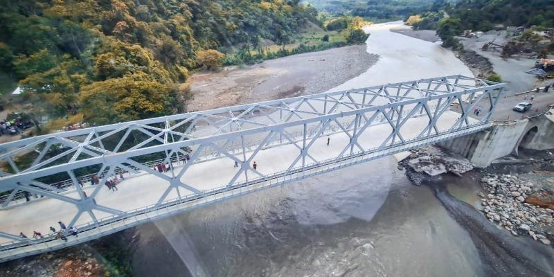 Puente La Libertad Río Copón
